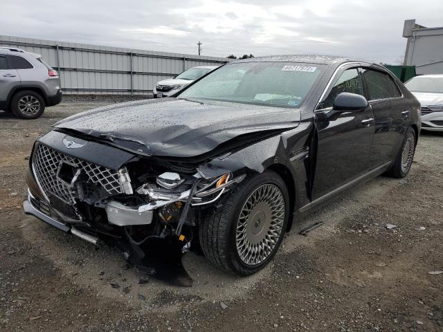 Photo 2 from auction – 2020 GENESIS G90 ULTIMA with VIN KMTF54PH3LU080794