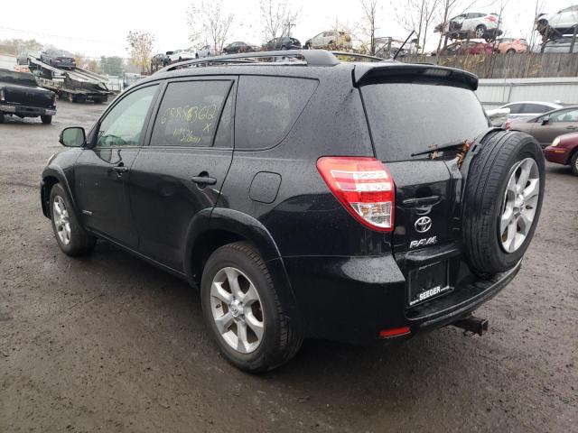 Photo 3 from auction – 2011 TOYOTA RAV4 LIMIT with VIN 2T3DK4DV5BW043997