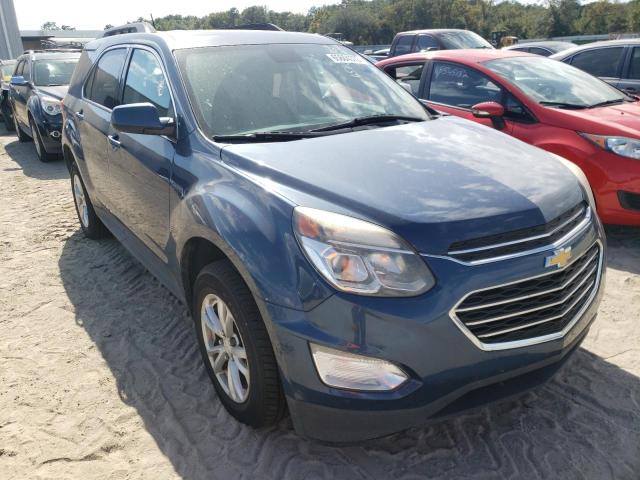 Photo 1 from auction – 2016 CHEVROLET EQUINOX LT with VIN 2GNALCEK3G6276107