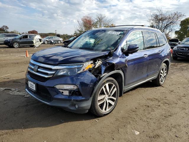 Foto 9 de la subasta – 2016 HONDA PILOT con VIN 5FNYF6H92GB046254
