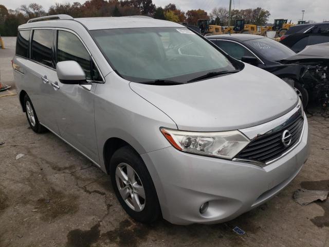 NISSAN QUEST S 2013 with VIN JN8AE2KP0D9067182 - Photo from auction