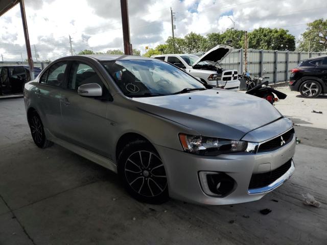 Photo 1 from auction – 2017 MITSUBISHI LANCER ES with VIN JA32U2FU7HU003726