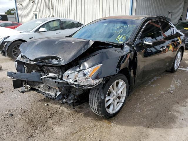 Photo 2 from auction – 2011 NISSAN MAXIMA S with VIN 1N4AA5AP6BC829804