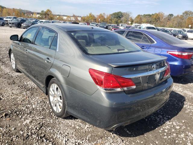 Photo 3 from auction – 2011 TOYOTA AVALON BAS with VIN 4T1BK3DB8BU433718