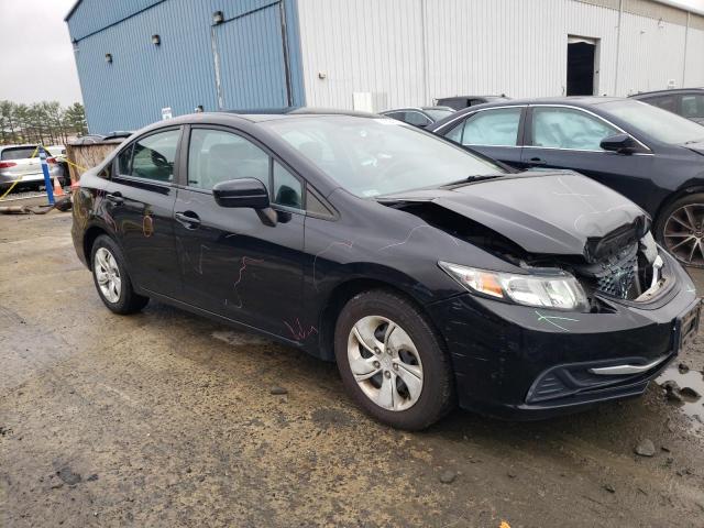 HONDA CIVIC LX 2014 with VIN 19XFB2F54EE239018 - Photo from auction