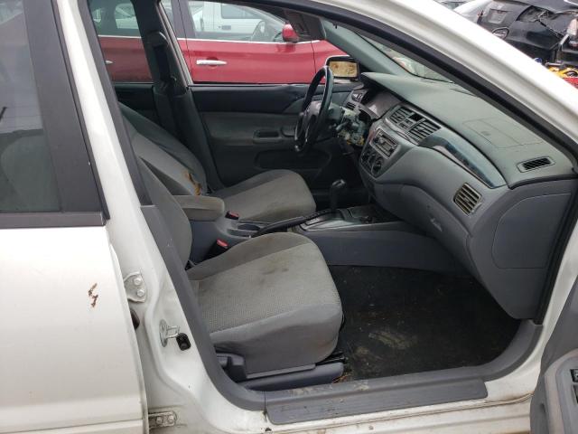 Photo 5 from auction – 2006 MITSUBISHI LANCER ES with VIN JA3AJ26E36U035390