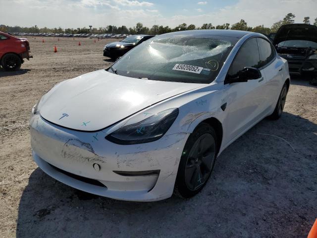 Photo 2 from auction – 2021 TESLA MODEL 3 with VIN 5YJ3E1EA4MF991541