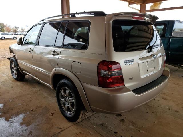 Photo 3 from auction – 2004 TOYOTA HIGHLANDER with VIN JTEGP21A540019755