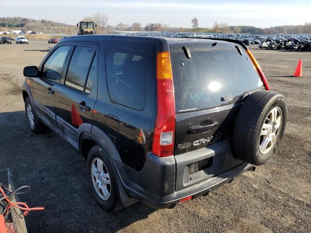 Photo 3 from auction – 2002 HONDA CR-V EX with VIN JHLRD78812C010085