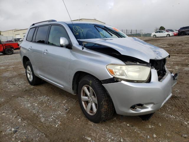 TOYOTA HIGHLANDER 2008 with VIN JTEDS41A482045609 - Photo from auction