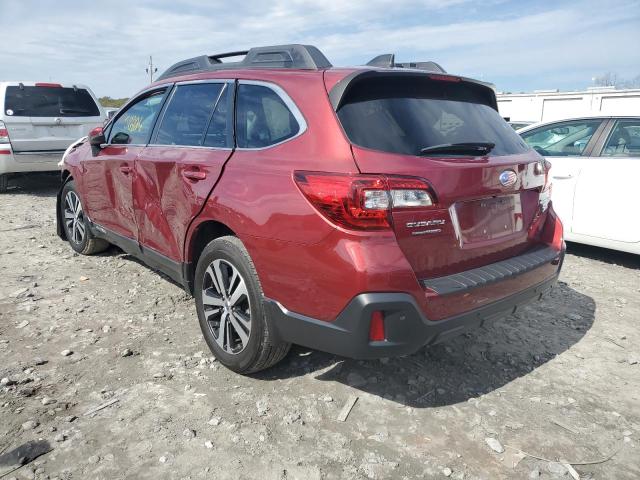 Photo 3 from auction – 2018 SUBARU OUTBACK 3. with VIN 4S4BSENC6J3279534