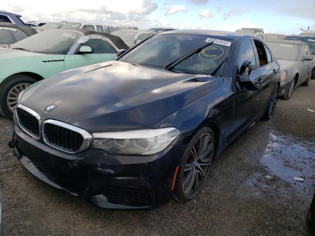 Photo 2 from auction – 2020 BMW 540 I with VIN WBAJS1C03LCD69972