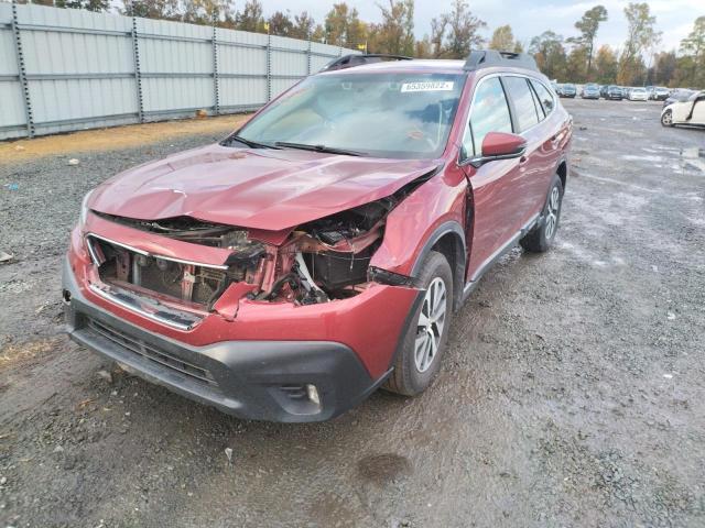 Photo 2 from auction – 2020 SUBARU OUTBACK PR with VIN 4S4BTACC2L3101048