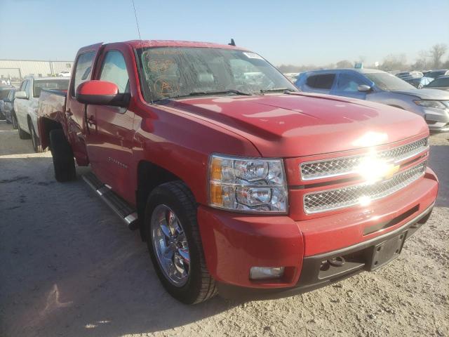 CHEVROLET SILVERADO 2013 with VIN 3GCPKTE79DG297691 - Photo from auction