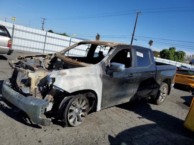 Photo 2 from auction – 2021 CHEVROLET SILVERADO with VIN 3GCUYDED3MG184543