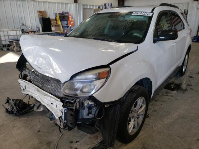 Photo 2 from auction – 2017 CHEVROLET EQUINOX LT with VIN 2GNALCEK2H6187758
