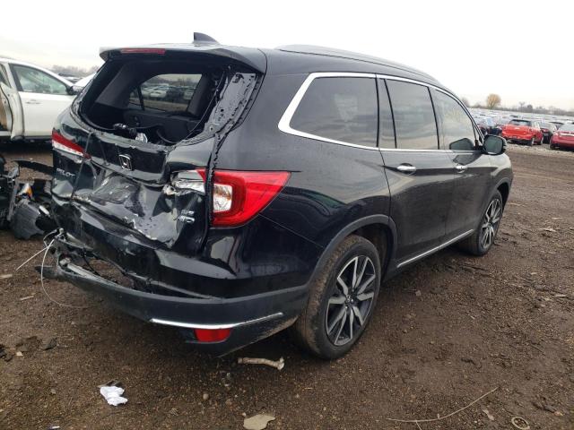 Photo 4 from auction – 2020 HONDA PILOT ELIT with VIN 5FNYF6H07LB046326