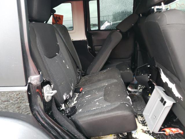 Photo 6 from auction – 2016 JEEP WRANGLER U with VIN 1C4BJWDG7GL145674