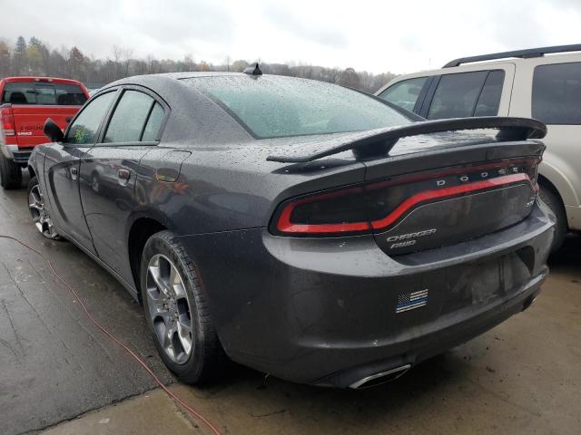 Photo 3 from auction – 2016 DODGE CHARGER SX with VIN 2C3CDXJGXGH313279