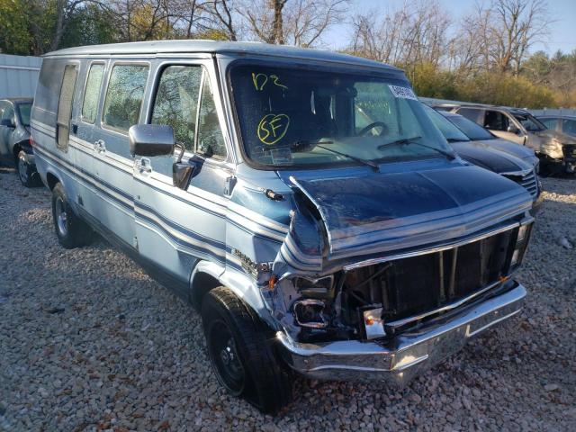 CHEVROLET G20 1990 with VIN 2GBEG25K2L4119073 - Photo from auction