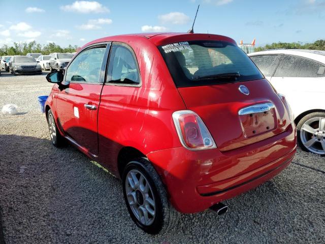 Foto 3 de la subasta – 2014 FIAT 500 POP con VIN 3C3CFFAR4ET208621