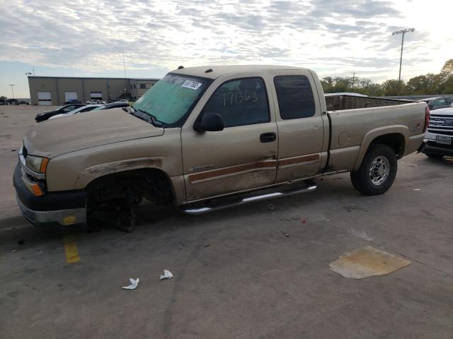 CHEVROLET SILVERADO 2004 with VIN 1GCHK29U44E196063 - Photo from auction