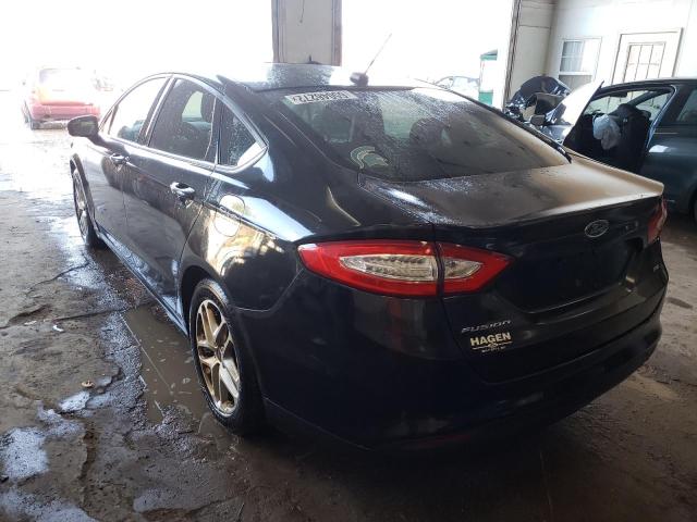 Photo 3 from auction – 2013 FORD FUSION SE with VIN 3FA6P0H75DR290481