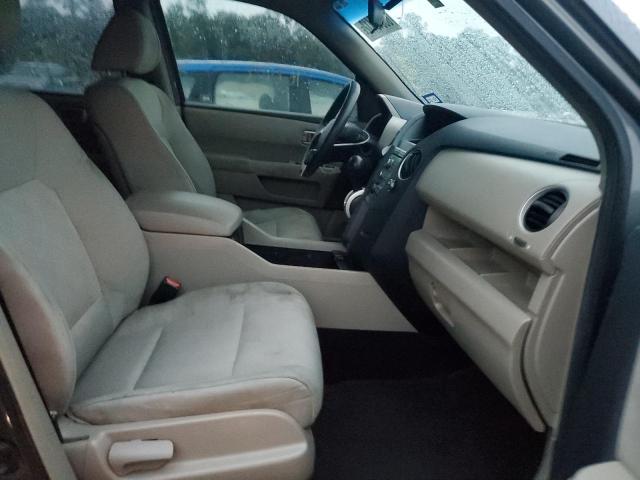 Photo 5 from auction – 2009 HONDA PILOT LX with VIN 5FNYF38269B019501