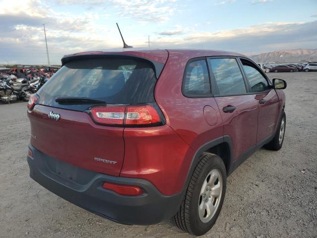 Photo 4 from auction – 2017 JEEP CHEROKEE S with VIN 1C4PJMAB4HD230924