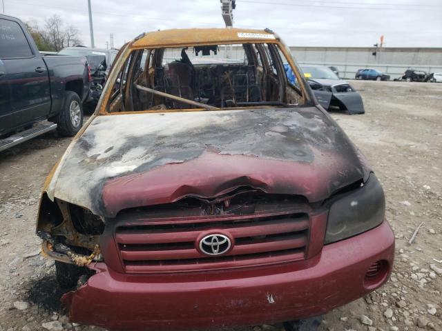 Photo 10 from auction – 2007 TOYOTA HIGHLANDER with VIN JTEEP21A270202316