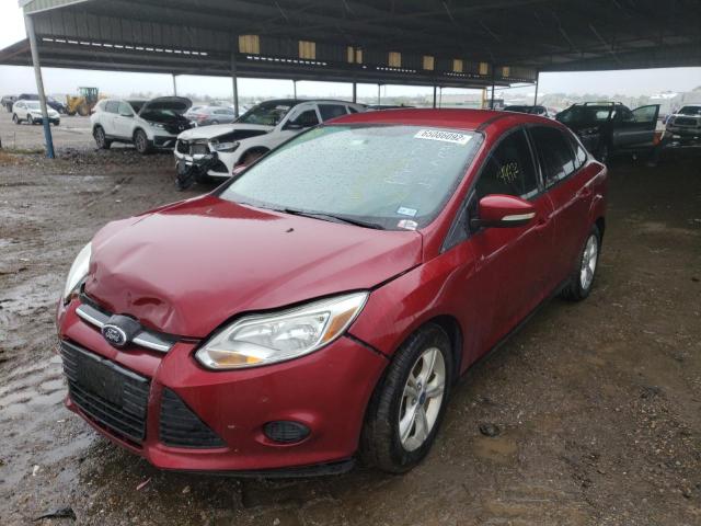 Photo 2 from auction – 2013 FORD FOCUS with VIN 1FADP3F26DL334146