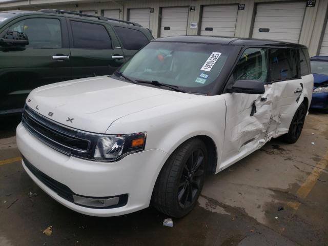 Photo 9 from auction – 2016 FORD FLEX SEL with VIN 2FMGK5C84GBA13202