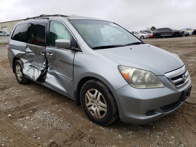 HONDA ODYSSEY EX 2007 with VIN 5FNRL38747B134569 - Photo from auction