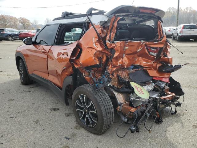 Photo 3 from auction – 2022 CHEVROLET TRAILBLAZE with VIN KL79MSSL4NB024793