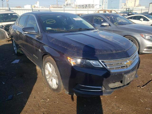 Photo 1 from auction – 2015 CHEVROLET IMPALA LT with VIN 2G1115SLXF9270978