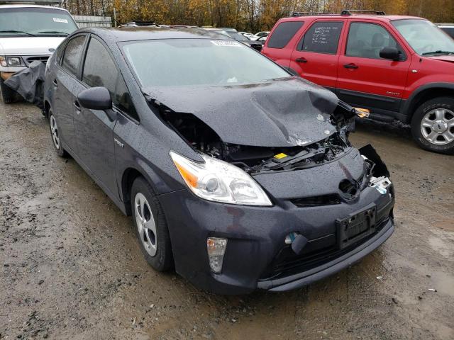 TOYOTA PRIUS 2014 with VIN JTDKN3DU5E1820861 - Photo from auction