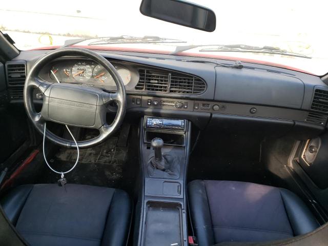 Photo 5 from auction – 1987 PORSCHE 944 with VIN WP0AA2950HN150636