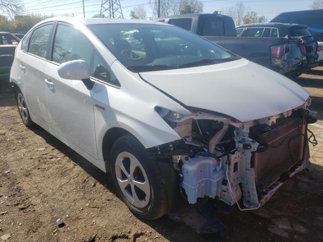 Photo 1 from auction – 2013 TOYOTA PRIUS with VIN JTDKN3DU3D5625039