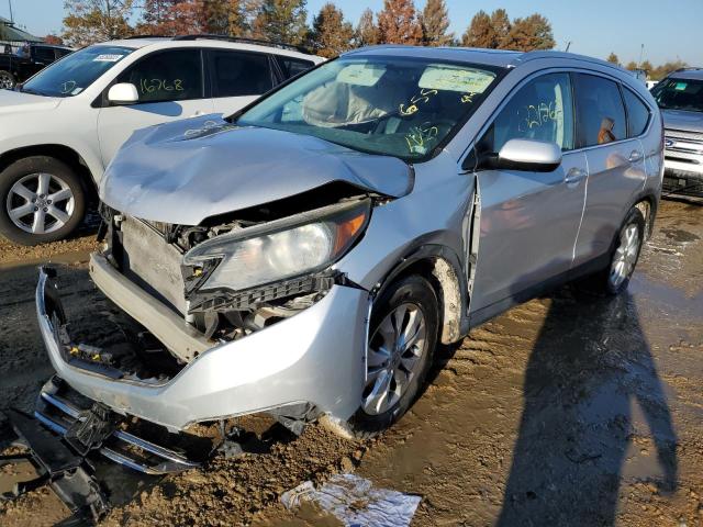 Photo 2 from auction – 2012 HONDA CR-V EXL with VIN 5J6RM4H7XCL016031