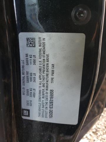Photo 10 from auction – 2014 CADILLAC CTS with VIN 1G6DE1E32E0169958