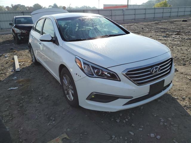 Photo 1 from auction – 2016 HYUNDAI SONATA SE with VIN 5NPE24AFXGH354986