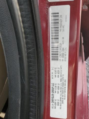 Photo 10 from auction – 2011 CHRYSLER 200 TOURIN with VIN 1C3BC1FG1BN539330