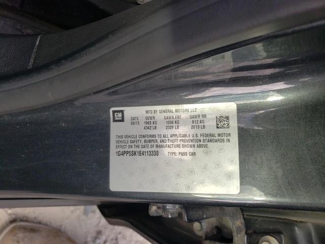 Photo 10 from auction – 2014 BUICK VERANO with VIN 1G4PP5SK1E4113330