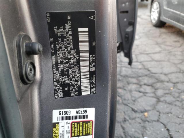 Photo 10 from auction – 2011 TOYOTA SIENNA LE with VIN 5TDKK3DC7BS019752
