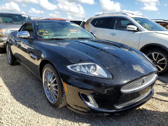 Zdjęcie 1 z aukcji – 2013 JAGUAR XK z VIN SAJWA4EBXDLB50232