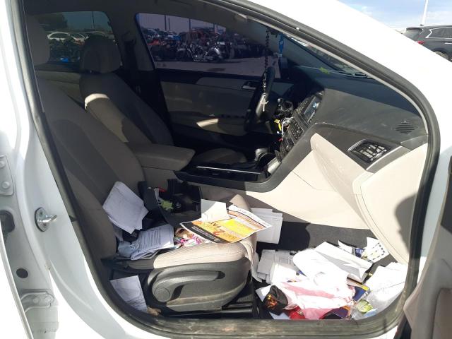 Photo 5 from auction – 2017 HYUNDAI SONATA SE with VIN 5NPE24AF2HH508835