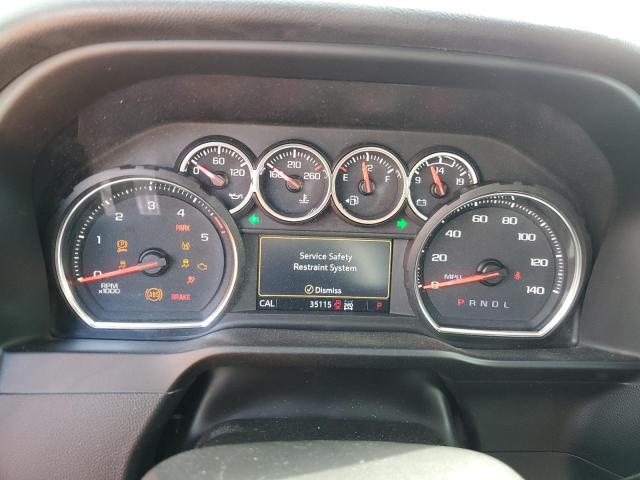 Photo 8 from auction – 2021 CHEVROLET SILVERADO with VIN 1GC1YNEY4MF210838