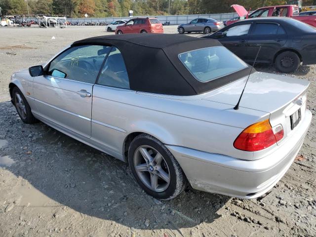 Photo 3 from auction – 2002 BMW 325 CI with VIN WBABS33472JY43612