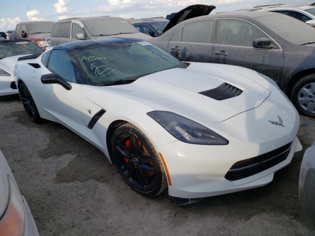 CHEVROLET CORVETTE S 2014 with VIN 1G1YH2D76E5107488 - Photo from auction