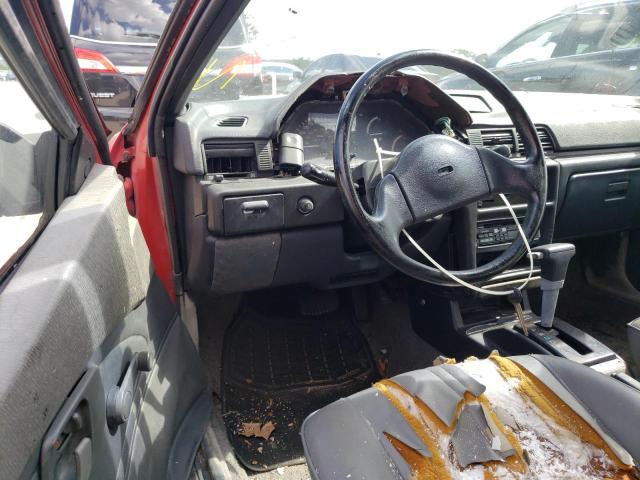 Photo 8 from auction – 1992 PLYMOUTH COLT with VIN JP3CU14A2NU034872